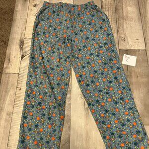 Leveret fleece planetary galaxy Pajama lounge pant bin K